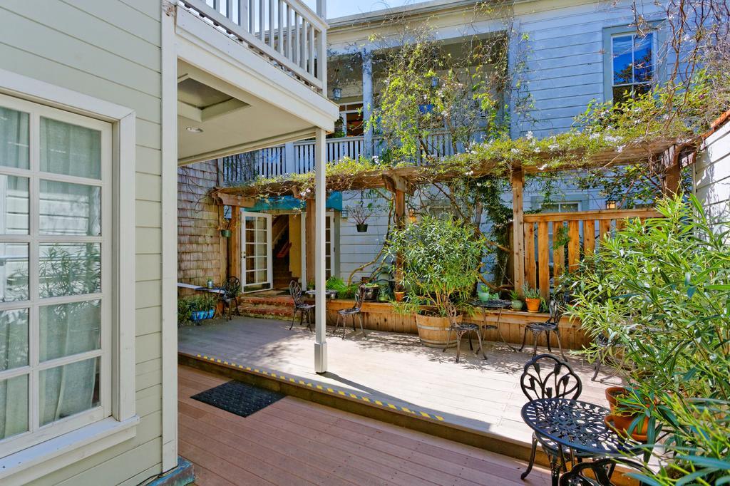 The Gables Inn Sausalito Dış mekan fotoğraf